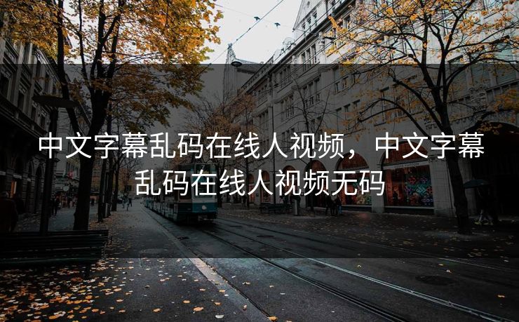 中文字幕乱码在线人视频,中文字幕乱码在线人视频无码